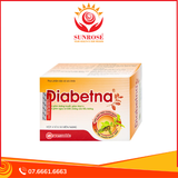  Viên uống Nam Dược Diabetna hỗ trợ giảm đường huyết (Hộp 40 viên) 