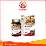  Viên uống hồng sâm Welson Red Ginseng hỗ trợ bồi bổ sức khỏe (Lọ 60 viên) 
