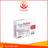  Fran Madam - Viên Uống Hỗ Trợ Cân Bằng Nội Tiết Tố & Chống Lão Hoá Cho Nữ Giới 