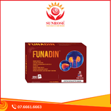  Viên Uống Funadin - Hỗ Trợ Tăng Cường Chức Năng Gan & Lọc Cơ Thể Hộp 30 viên 