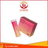  Balporo Bbae - Viên Sủi Hỗ Trợ Làm Gọn Vóc Dáng & Nuôi Dưỡng Làn Da Sáng (Hộp 3 lọ x 10 viên) 