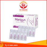  Viên đặt âm đạo MARIGYN 10 viên - Chăm sóc sức khỏe âm đạo toàn diện & sinh lý 