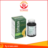  Viên uống Hotchland - Optimum Omega 3.6.9 giúp bổ não, bổ mắt (Hộp 60 viên) 