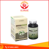  Viên uống Hotchland MegaBrain tăng cường trí nhớ, tăng cường tuần hoàn não (Hộp 60 viên) 