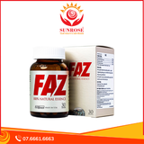  Viên uống FAZ Ecogreen hỗ trợ giảm cholesterol toàn phần, giảm LDL-c (30 viên) 