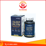  Viên uống Hotchland Sleep Now hỗ trợ cải thiện chất lượng giấc ngủ, giúp ngủ sâu và ngon hơn(Hộp 60 viên) 