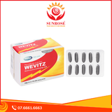  Wevitz bổ sung vitamin, tăng đề kháng hộp 50 viên 