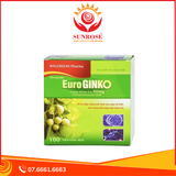  Viên uống Euro Ginko Walgreens Pharma hỗ trợ tăng cường tuần hoàn não (100 viên) 
