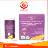  Viên uống men phụ khoa Pigina – Bổ sung lợi khuẩn, cân bằng vùng kín – Hộp 30 viên 