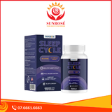  Viên uống FAROSON Sleep Cycle hỗ trợ ngủ ngon (Hộp 30 viên) 