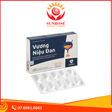  Vương Niệu Đan giảm kích thích bàng quang, giảm tiểu đêm hộp 20 viên 