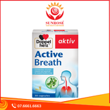  Active Breath - Hỗ trợ sức khỏe của phổi Hộp 30 viên 