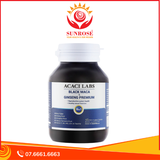  Viên uống bổ thận tráng dương Acaci Labs Black Maca & Ginseng Premium Australia Hộp 45 viên 