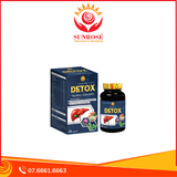  Mộc Hoa Acnes Detox - Hỗ Trợ Giải Độc Gan, Tăng Cường Chức Năng Gan Hiệu Quả Hộp 60 viên 