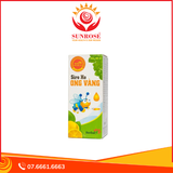  Siro ho Ong Vàng Thảo Dược Việt hỗ trợ làm ấm và sạch họng, giảm ho (100ml) 