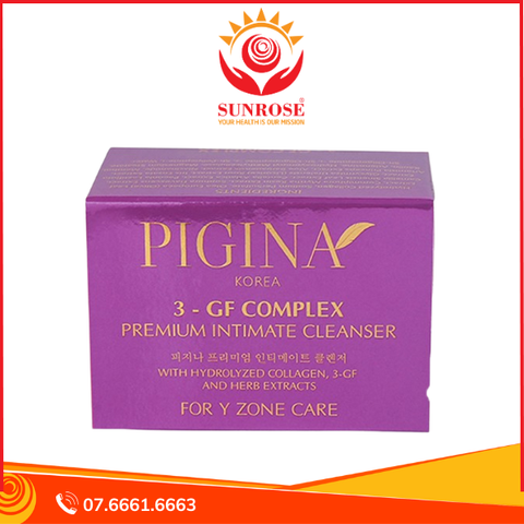  Viên đặt hỗ trợ phụ khoa PIGINA 6 viên - Pigina Premium Intimate Cleanser 