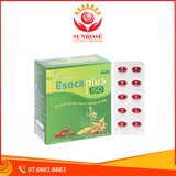  Esoca Plus Iso hỗ trợ giảm triệu chứng cảm lạnh, khản tiếng hộp 100 viên 