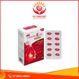  Vitamin E đỏ Kawa hạn chế lão hóa, làm đẹp da hộp 30 viên 