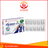  Vipteen hỗ trợ tăng chiều cao hộp 20 viên 