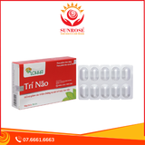  Lohha Trí Não hỗ trợ giảm triệu chứng sa sút trí tuệ, teo não hộp 30 viên 