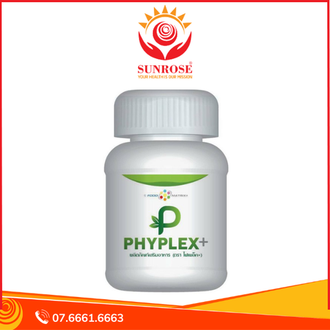  Phyplex Plus - Viên uống hỗ trợ cung cấp năng lượng & dinh dưỡng cho cơ thể, Lọ 30 viên 