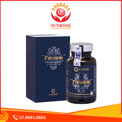  Viên uống FUCOIDAN Immune Booster hỗ trợ tăng đề kháng  (Hộp 30 viên) 