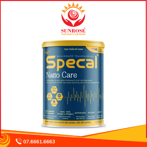  SPECAL NATTO CARE - Hỗ trợ cải thiện trí nhớ, phòng ngừa đột quỵ, Hộp 400g 
