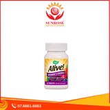  Alive Women's Energy - Viên Uống Hỗ Trợ Đẩy Lùi Mệt Mỏi & Tăng Cường Sức Đề Kháng Cho Nữ Giới( Hộp 50 viên) 