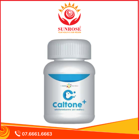  Caltone Plus - Viên uống hỗ trợ cải thiện chức năng xương khớp, giảm đau khớp, Lọ 30 viên 