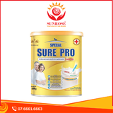  Specal Sure Pro Diamond - Hỗ trợ hệ tiêu hóa, tăng cường trí nhớ, Hộp 400g 