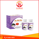  Viên uống Kim Thần Khang hỗ trợ dưỡng tâm, an thần (Hộp 2 lọ x 90 viên) 