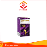  Ladycare V - Viên Uống Hỗ Trợ Làm Sạch & Đào Thải Khí Hư Huyết Trắng Phụ Nữ 
