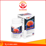  Drlife Ultra Brain hỗ trợ sức khỏe tim mạch, não bộ, thị lực chai 60 viên 