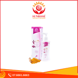  Ginex Nano Hỗ Trợ Khử Mùi Làm Sạch Bộ Phận Sinh Dục Nữ Giới & Nam Giới Chai 180ml 