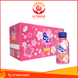  82X The Pink Collagen giúp chống lão hóa, làm đẹp da hộp 10 chai x 100ml 