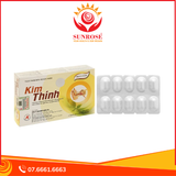  Kim Thính hỗ trợ tăng cường sức khỏe thính giác hộp 30 viên 
