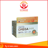  Viên uống Kolmar Condition Omega 369 Hỗ trợ bổ sung Omega 3 (Hộp 6 vỉ x 10 viên) 