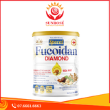  SPECAL FUCOIDAN DIAMOND - Sữa hạt Hỗ trợ hạn chế quá trình oxy hóa và Phòng ngừa ung thư, Lon 400g 