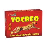  VOCBEO - Viên Uống Hỗ Trợ Cải Thiện Đau Nhức Xương Khớp & Răng 