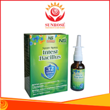  Dung dịch Intest Bacillus – Bổ sung lợi khuẩn Bacillus – Hỗ trợ tiêu hóa và miễn dịch – Chai 30ml – Nhật Bản 