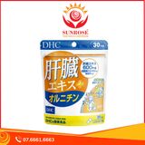  Viên uống DHC Liver Essence + Ornithine hỗ trợ tăng cường chức năng gan (90 viên) 