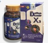  Dưỡng Khớp X3 - Viên Uống Hỗ Trợ Nâng Cao & Bảo Vệ Hệ Xương Khớp 