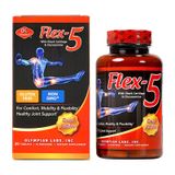 Flex 5 - Viên Uống Hỗ Trợ Tái Tạo Sụn Khớp, Đẩy Lùi Những Cơn Đau Xương Khớp Hiệu Quả 