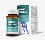 Khương Thảo Đan - Viên Uống Hỗ Trợ Điều Trị Xương Khớp 