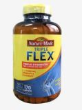 Nature Made Triple Flex - Viên Bồi Bổ Xương Khớp, Giảm Đau Nhức, Tăng Cường Chức Năng Khớp 