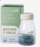  Ultra Vitamin D 1000IU Daesang Wellife - Viên Uống Hỗ Trợ Cải Thiện Xương Khớp 