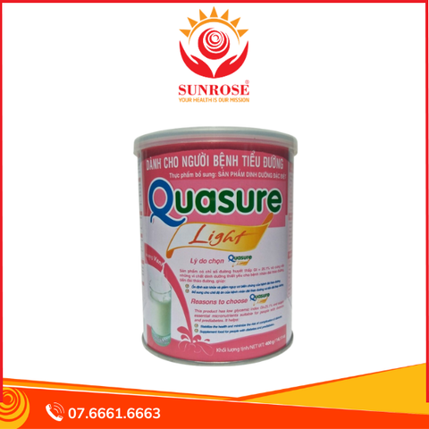  Sữa Quasure sữa tiểu đường 