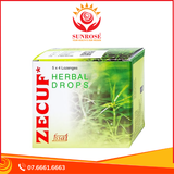  Zecuf Herbal Drops - Viên ngậm bổ phế, giảm ho (5 vỉ x 4 viên) 