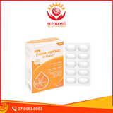  Thanh Đường Kawa hỗ trợ hạ đường huyết, giảm cholesterol máu hộp 40 viên 