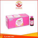  Nước Collagen Đông Trùng Hạ Thảo Biok ngừa lão hóa da, tăng đề kháng hộp 10 chai x 75ml 